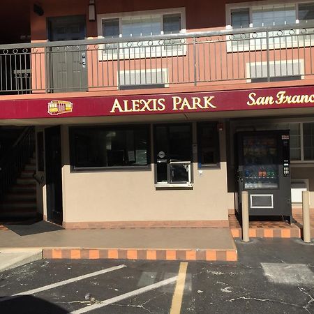 Motel Alexis Park San Francisco Exteriér fotografie