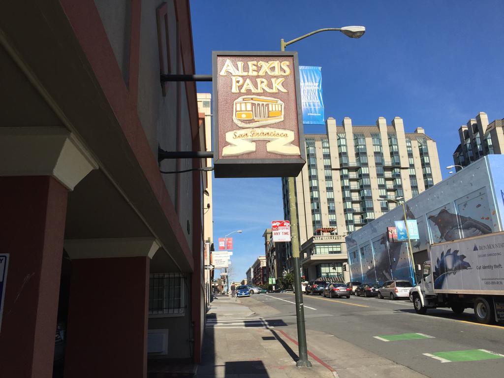 Motel Alexis Park San Francisco Exteriér fotografie