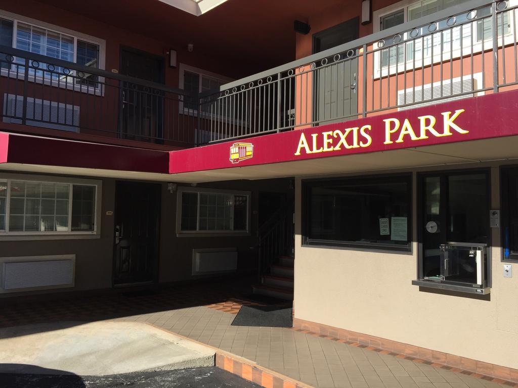 Motel Alexis Park San Francisco Exteriér fotografie